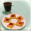 Cooksnap dari Nia - Mimakuki untuk resep *Puff Pastry Straberry*