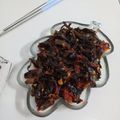 Cooksnap dari Ummu Alfard untuk resep Jamur kuping sambal matah