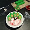 Cooksnap dari Ruth Destianty untuk resep Es Pisang Ijo