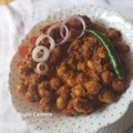 Hiral Pandya Shukla's cooksnap of when they made અમૃતસરી  છોલે.