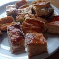 El cooksnap de Yanet Ferreira cuando hizo Torta de fiambre con masa rápida de hojaldre.