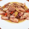 Cooksnap dari Gita untuk resep Tumis asin cumi
