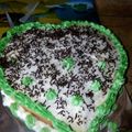 Cooksnap dari Raya Demak untuk resep Brownis kukus ultah no mixer