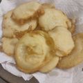 Virág Bódis Cooksnap-ja, amikor elkészítette a(z) Bundás alma receptet.