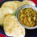 Lakshmi Sridharan Ph D's cooksnap of when they made பூரி உருளை கிழங்கு மசாலா.