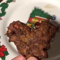 El cooksnap de Manuela Baena cuando hizo Tortas de carne molida.