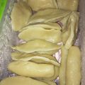 Cooksnap dari Mommy Aisy untuk resep Pempek KW / Pempek Dos