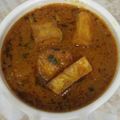 Archana Agrawal's cooksnap of when they made Rajasthani Gatte ki sabzi (no onion no garlic).
