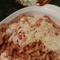 bjbernstein's cooksnap of when they made Pepperoni Pizza Pasta.