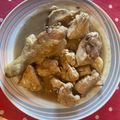 El cooksnap de jlseruiz cuando hizo Pollo al ajillo fácil.