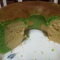 Cooksnap dari Yhumee Dev Ya untuk resep Pandan Cheese Cake Bread