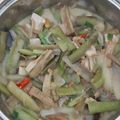 Cooksnap dari nurmayanti Adnan untuk resep Sayur Lompong / Batang Talas Fiber Creme