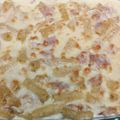 El cooksnap de fernando galvez cuando hizo Macarrones a la carbonara con nata (Thermomix).