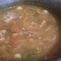 Fatima Rais's cooksnap of when they made Mix veggies and chicken soup.