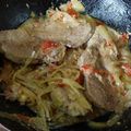 El cooksnap de foxsuron cuando hizo Bifecitos de cerdo con mostaza.
