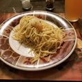 Titus Lawrence's cooksnap of when they made Shrimp Scampi With Linguine.