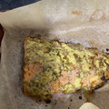 El cooksnap de Roman Rodriguez Fernandez cuando hizo Salmón al horno con costra de ligeresa.
