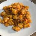 El cooksnap de Aguscc cuando hizo Ñoquis de masa cocida.