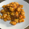 El cooksnap de Aguscc cuando hizo Ñoquis de masa cocida.