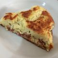 Cooksnap dari Nadia Zainah untuk resep Potato Omelette