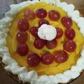 Cooksnap dari rininta ariyanto untuk resep Marie Regal Fruit Tart (No Bake Pie) by @olinyolina #MarieRegalBiscuits