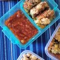 Cooksnap από Strata Al. στη συνταγή Ρεβυθο-σουτζουκάκια