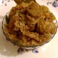 Mamtaj Begum's cooksnap of when they made বাঁধাকপি চিকেন(bandhakopi chicken recipe in bengali).