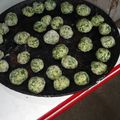 El cooksnap de mariana Reynoso cuando hizo Malfattis de espinaca y tofu (vegano).