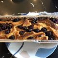 菲哥的煮飯婆 的 藍莓烤吐司布丁 cooksnap