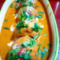 Shubhangi Joshi's cooksnap of when they made Malai kofta.