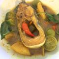 Cooksnap dari Angie untuk resep Pindang Patin nanas Khas Palembang
