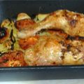El cooksnap de Fernando Javier Gonzalez Blanco cuando hizo Muslos de pollo al horno con patatas y cebolla.