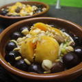 El cooksnap de jorbasmar cuando hizo Ensalada de queso de cabra, higos frescos.