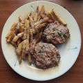 Cooksnap από Argiro Glyka στη συνταγή Πατάτες φούρνου με πολέντα