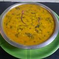 Charusheela Prabhu's cooksnap of when they made ढाबा स्टाइल डाळ पालक कूकर रेसिपी (Dhaba Style Dal Palak Recipe In Marathi).