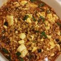 รูป Cooksnap ของ Panda เมื่อเขาทำ Mapo Tofu (เต้าหู้ผัดพริกเสฉวน)