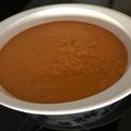El cooksnap de Malagueña salerosa cuando hizo Porra Antequerana (Parecido Salmorejo).