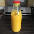 El cooksnap de Javi Siles Conejo cuando hizo Crema de zanahorias.
