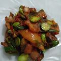 Cooksnap dari AzNaf untuk resep Tumis Jambal Asem Pedas
