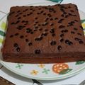 Cooksnap dari Fee Min Bhy untuk resep Brownies Putih telur
