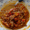 El cooksnap de Vanesa cuando hizo Guiso de lentejas vegano superfácil.
