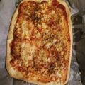 Cooksnap από Έλενα..♠️ στη συνταγή Πίτσα με ζύμη μαρέγκας