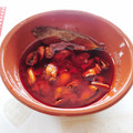 El cooksnap de Noemí cuando hizo Mejillones en escabeche.