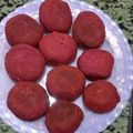 Cooksnap dari Faizah Fahmi untuk resep Donat Buah Bit Empuk