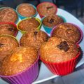 Berki Aténé Cooksnap-ja, amikor elkészítette a(z) Kakaós és meggyes muffin receptet.