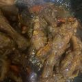 Cooksnap dari Winny Noviana untuk resep Ceker/kepala ayam kecap (krengsengan ayam)