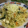 Cooksnap dari Stephanie Surianto untuk resep Spaghetti aglio olio