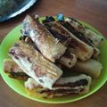 Cooksnap από Oly_Georgia 96 στη συνταγή Ρολάκια με ψωμί του τοστ και πραλίνα