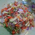 Cooksnap dari Rahmadani Yf untuk resep Sambal Matah Bawang Terasi