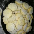El cooksnap de Eugenia Franco cuando hizo Galletitas de vainilla fáciles.